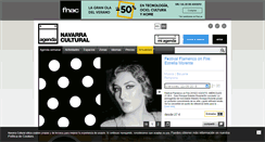 Desktop Screenshot of navarracultural.com